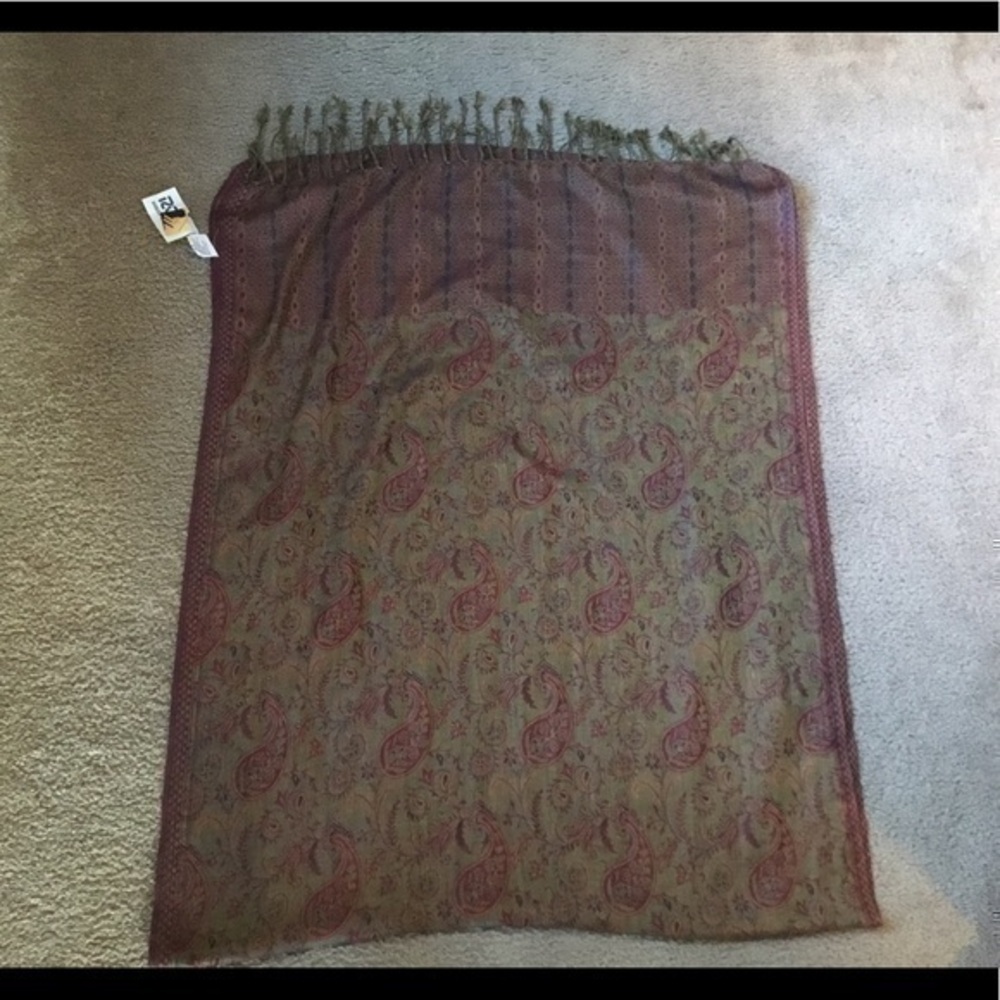 💋 Shawl Scarf 🧣 Arabian Indian long - Picture 8 of 9